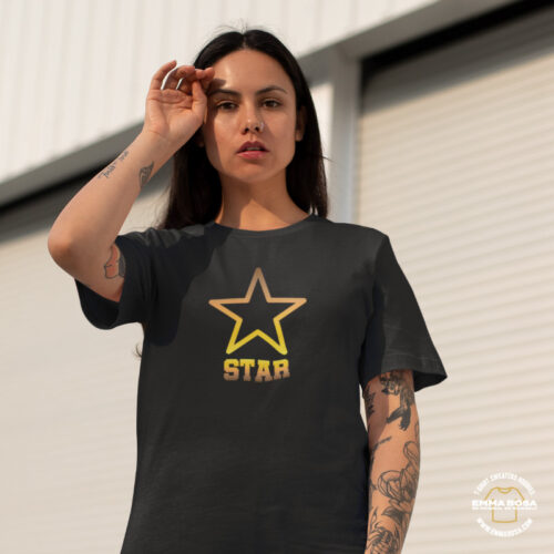 Oversized T-shirt Wishing on a Star