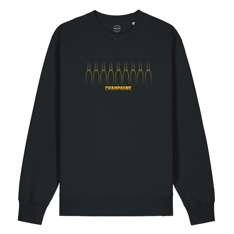 Sweatshirt Champagne Here Please