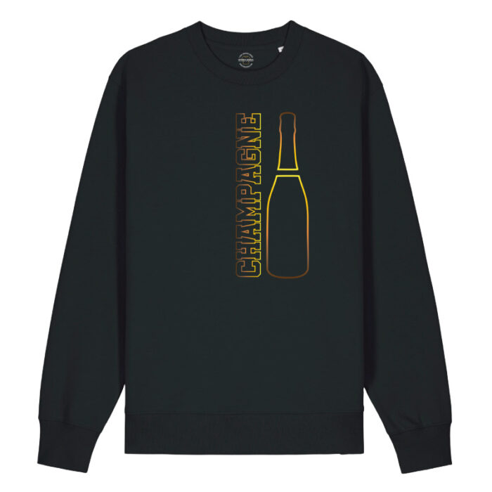 Sweatshirt Drinking Only Champagne