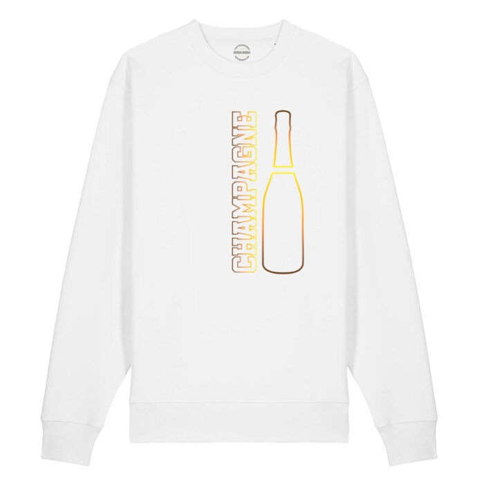 Sweatshirt Drinking Only Champagne