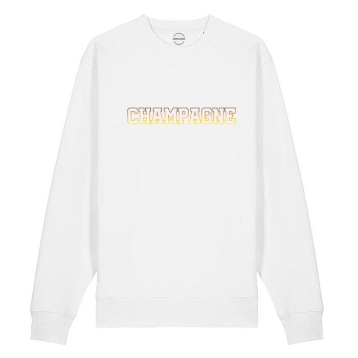 Sweatshirt Just Champagne