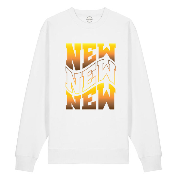 Sweatshirt New New New Year