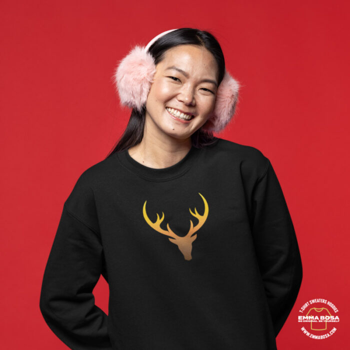 Sweatshirt Oh Deer