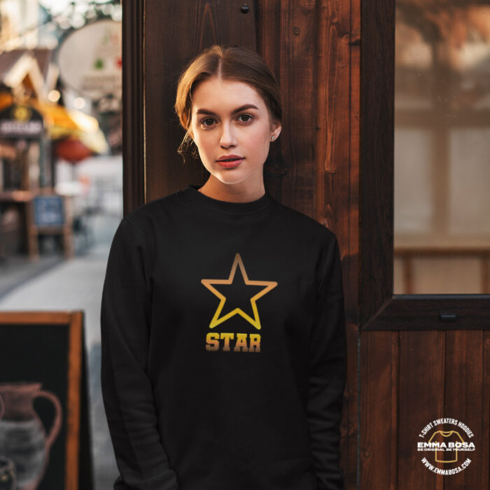 Sweatshirt Wishing on a Star