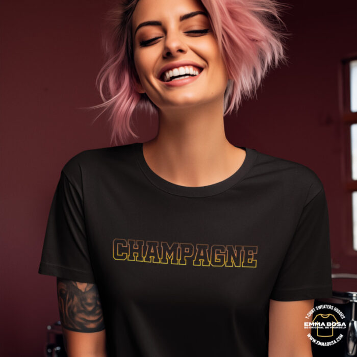 T-Shirt Just Champagne