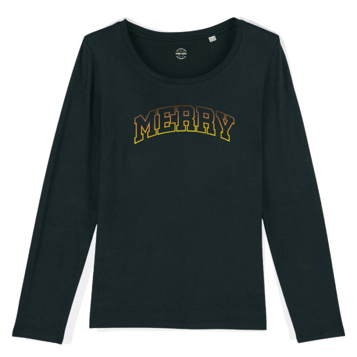 Longsleeve Dames Merry