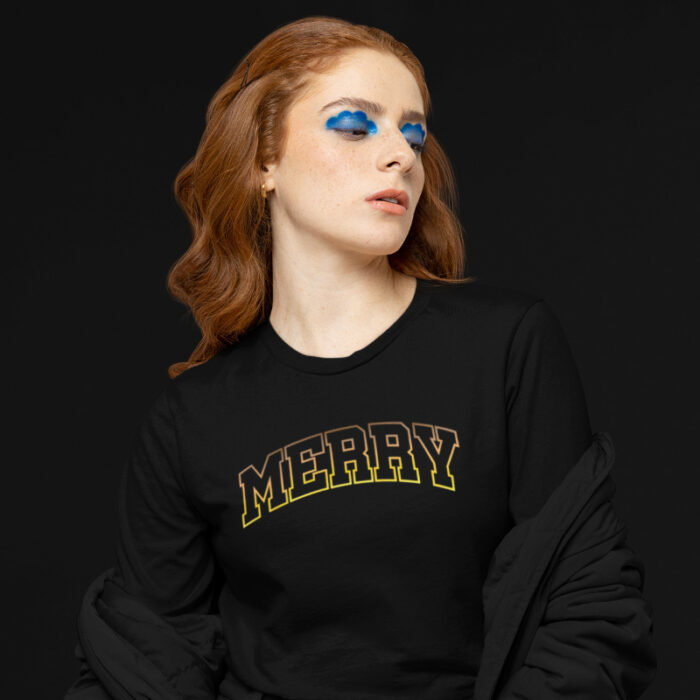 Longsleeve Dames Merry