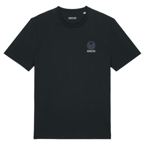 T-Shirt Heren Monochroma Black