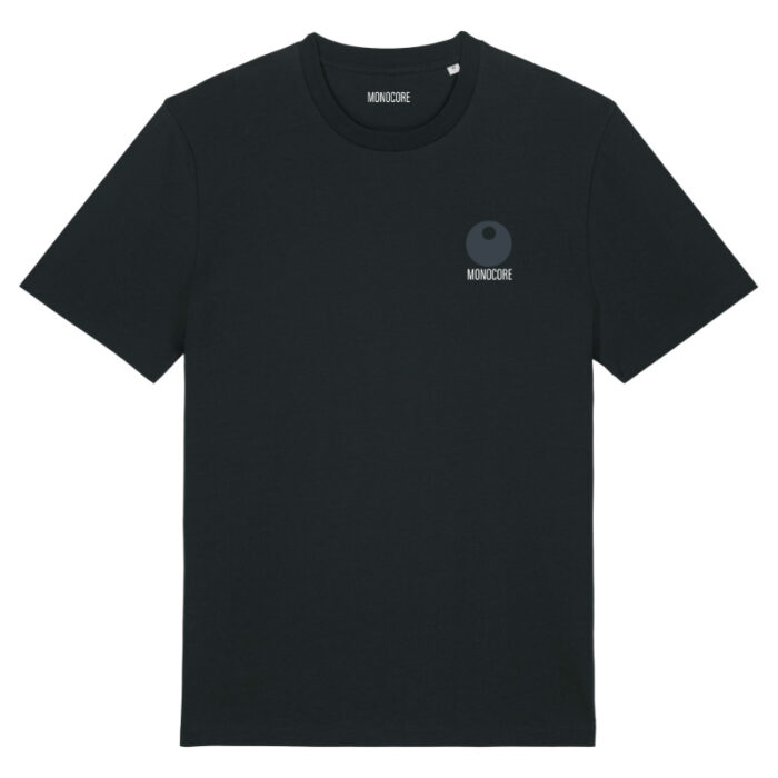 T-Shirt Heren Monochroma Black