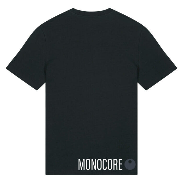 T-Shirt Heren Monochroma Black