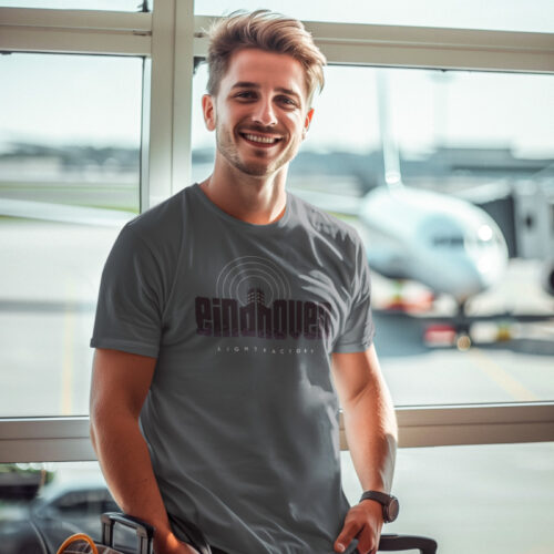 T-Shirt Heren Lego Eindhoven Lichtstadkunst