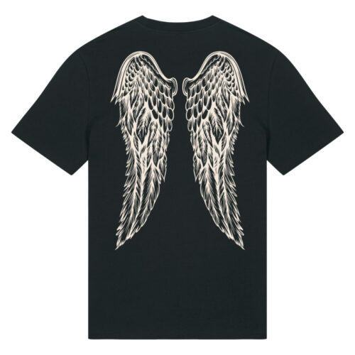 T-Shirt Feathers of steel