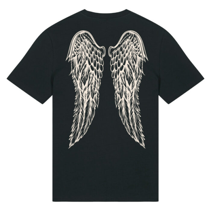 T-Shirt Feathers of steel