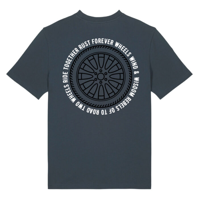 T-Shirt Two wheels ride