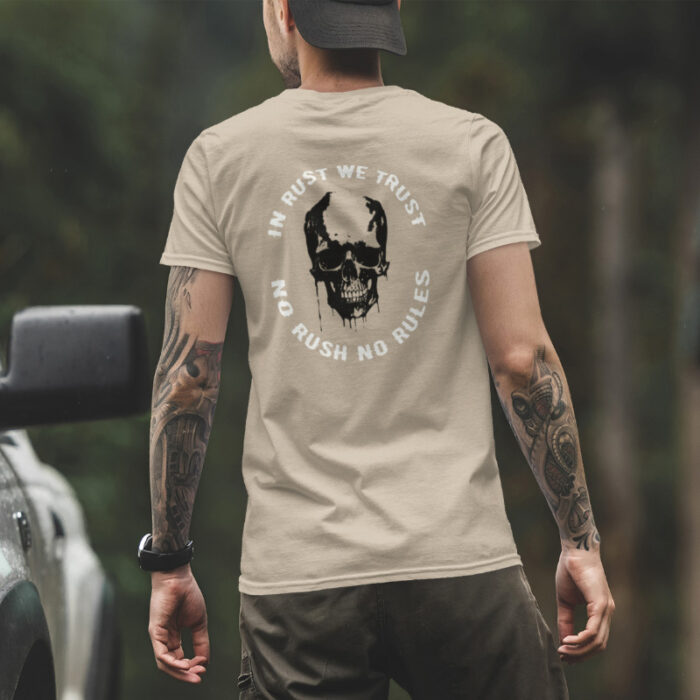 T-Shirt Desert Skull