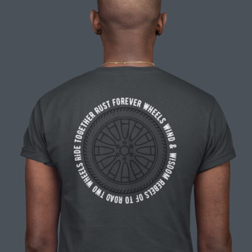 T-Shirt Two wheels ride