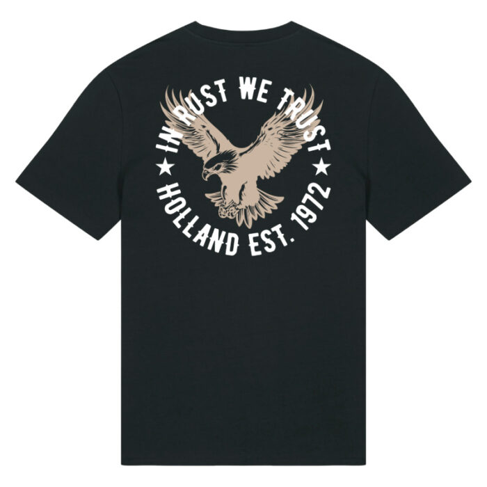 T-Shirt Born to ride built to fly