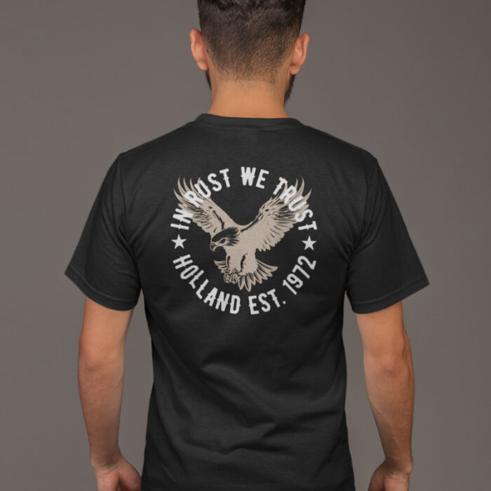 T-Shirt Born to ride built to fly