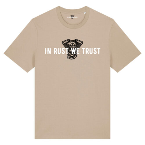 T-Shirt In rust we trust