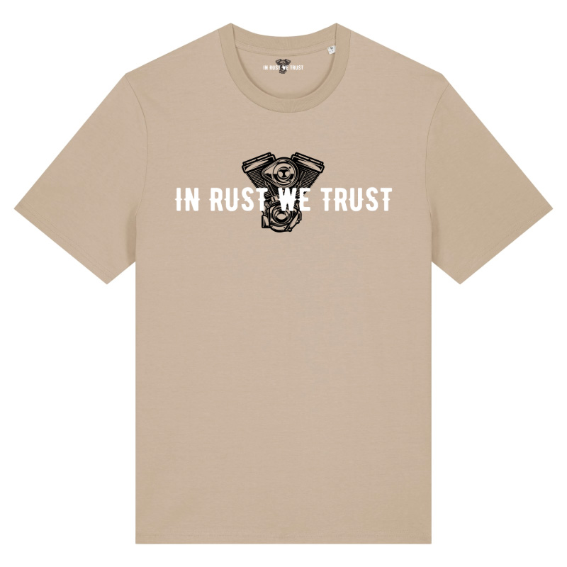 T-Shirt In rust we trust