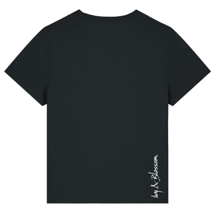 T-shirt Ivy & Blossom - Black