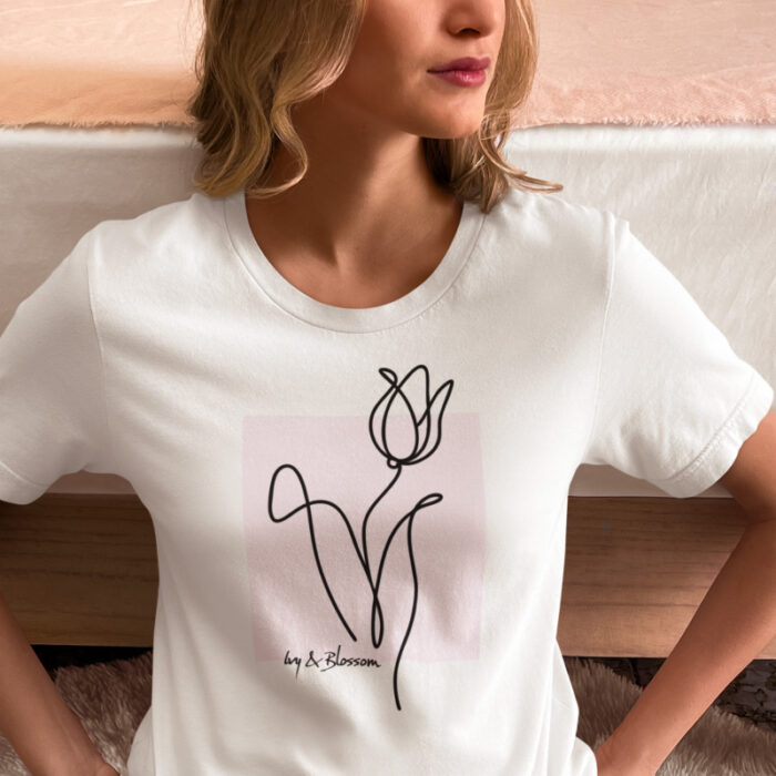 T-shirt Tulpenflair