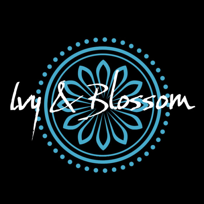 T-shirt Ivy & Blossom - Black