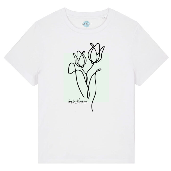 T-shirt Tulpenliefde