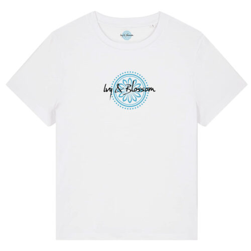 T-shirt Ivy & Blossom - White